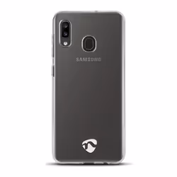 Nedis SJC10025TP, Housse, Samsung, Samsung Galaxy A20/Samsung Galaxy A30, 16,3 cm (6.4"), Transparent