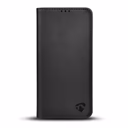 Nedis SWB10022BK, Étui avec portefeuille, Samsung, Galaxy M10, 15,8 cm (6.22"), Noir