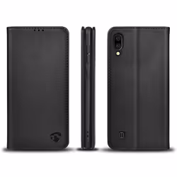 Nedis SWB10022BK 6.22") Étui avec portefeuille Noir