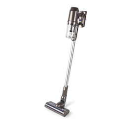 Nedis VCCS600BU aspirateur balai et balai électrique Batterie Sec HEPA Sac à poussière 1,5 L 200 W Bleu, Gris