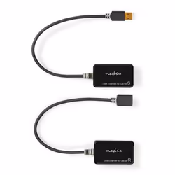 Nedis CCBW60EXTBK500, Noir, 0,48 Gbit/s, 0,2 m