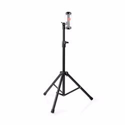 Nedis TFSD100BK, 3 pieds, Noir, 71 cm, 1,22 kg