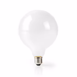Nedis WIFILF11WTG125, 5 W, 40 W, E27, 500 lm, 15000 h, Blanc chaud