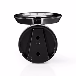 Nedis SPMT4100BK support de haut-parleurs Mur Métal, Acier Noir