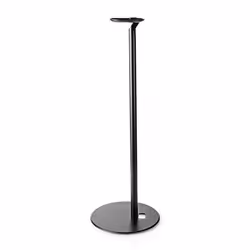 Nedis SPMT5750BK support de haut-parleurs Sol Acrylonitrile-Butadiène-Styrène (ABS), Acier Noir