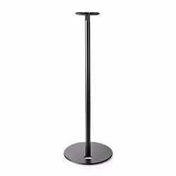 Nedis SPMT5750BK support de haut-parleurs Sol Acrylonitrile-Butadiène-Styrène (ABS), Acier Noir