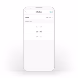 Nedis WIFIHTPL20FWT Blanc 2000W - Vue supplémentaire 10