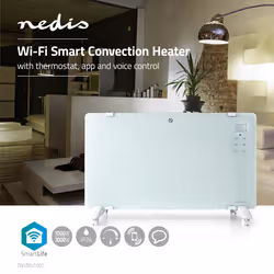 Nedis WIFIHTPL20FWT Blanc 2000W - Vue supplémentaire 16