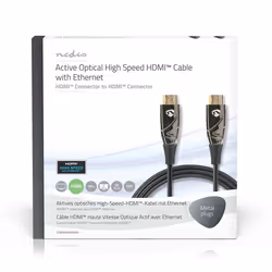 Nedis CVBG3400BK100 câble HDMI 10 m HDMI Type A (Standard) Noir - Vue supplémentaire 4
