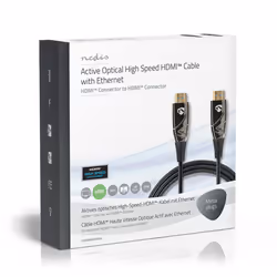 Nedis CVBG3400BK100 câble HDMI 10 m HDMI Type A (Standard) Noir - Vue supplémentaire 6
