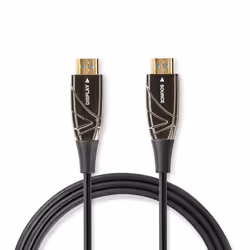 Nedis CVBG3400BK1000 câble HDMI 100 m HDMI Type A (Standard) Noir