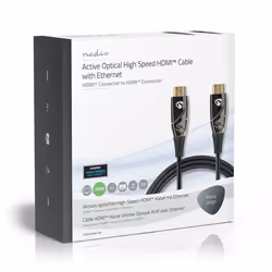 Nedis CVBG3400BK150 câble HDMI 15 m HDMI Type A (Standard) Noir - Vue supplémentaire 6
