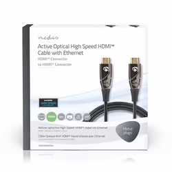 Nedis CVBG3400BK300 câble HDMI 30 m HDMI Type A (Standard) Noir - Vue supplémentaire 4