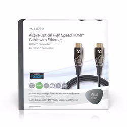 Nedis CVBG3400BK400 câble HDMI 40 m HDMI Type A (Standard) Noir - Vue supplémentaire 4