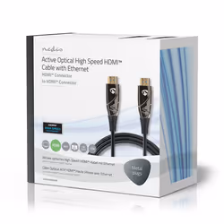 Nedis CVBG3400BK400 câble HDMI 40 m HDMI Type A (Standard) Noir - Vue supplémentaire 5