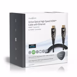 Nedis CVBG3400BK400 câble HDMI 40 m HDMI Type A (Standard) Noir - Vue supplémentaire 6