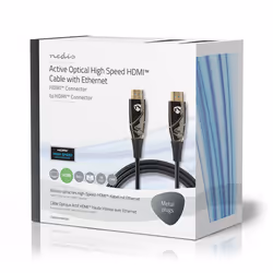 Nedis CVBG3400BK500 câble HDMI 50 m HDMI Type A (Standard) - Vue supplémentaire 5