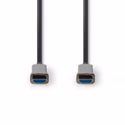 Nedis CVBG3500BK100 câble HDMI 10 m HDMI Type A (Standard) Noir