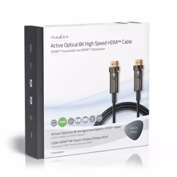 Nedis CVBG3500BK100 câble HDMI 10 m HDMI Type A (Standard) Noir - Vue supplémentaire 6
