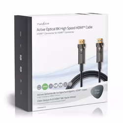 Nedis CVBG3500BK150 câble HDMI 15 m HDMI Type A (Standard) Noir - Vue supplémentaire 6
