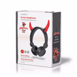 Nedis HPWD4000BK Education Noir, Rouge - Vue supplémentaire 11