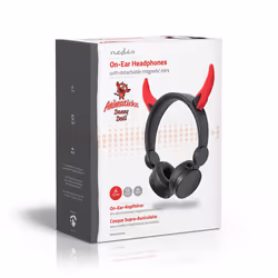 Nedis HPWD4000BK Education Noir, Rouge - Vue supplémentaire 12