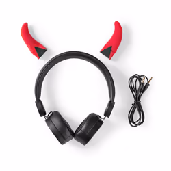 Nedis HPWD4000BK Education Noir, Rouge - Vue supplémentaire 13