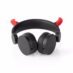 Nedis HPWD4000BK Education Noir, Rouge - Vue supplémentaire 4