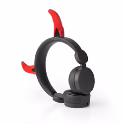 Nedis HPWD4000BK Education Noir, Rouge - Vue supplémentaire 6