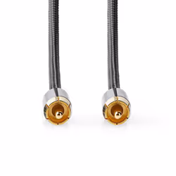 Nedis CATB24100GY30 câble audio 3 m RCA Gris