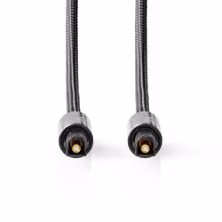 Nedis CATB25000GY20 câble audio 2 m TOSLINK Gris