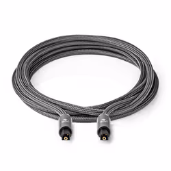 Nedis CATB25000GY20 câble audio 2 m TOSLINK Gris