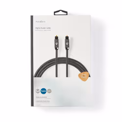 Nedis CATB25000GY30 câble audio 3 m TOSLINK Gris - Vue supplémentaire 6
