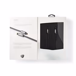 Nedis CATB25000GY30 câble audio 3 m TOSLINK Gris - Vue supplémentaire 7