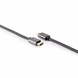 Nedis CVTB34000GY100 câble HDMI 10 m HDMI Type A (Standard) Gris