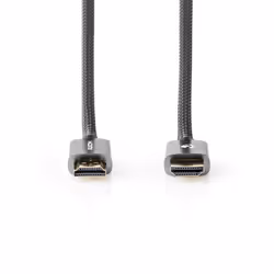 Nedis CVTB34000GY20 câble HDMI 2 m HDMI Type A (Standard) Gris