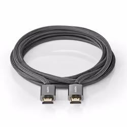 Nedis CVTB34000GY30 câble HDMI 3 m HDMI Type A (Standard) Gris