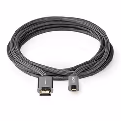 Nedis CVTB34700GY20 câble HDMI 2 m HDMI Type A (Standard) HDMI Type D (Micro) Gris