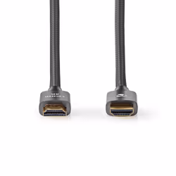 Nedis CVTB35000GY20 câble HDMI 2 m HDMI Type A (Standard) Gris