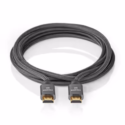 Nedis CVTB35000GY20 câble HDMI 2 m HDMI Type A (Standard) Gris