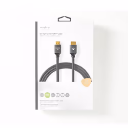 Nedis CVTB35000GY20 câble HDMI 2 m HDMI Type A (Standard) Gris - Vue supplémentaire 5