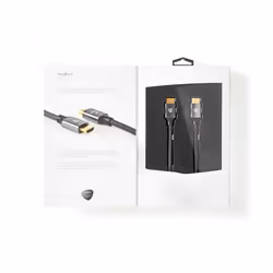 Nedis CVTB35000GY20 câble HDMI 2 m HDMI Type A (Standard) Gris - Vue supplémentaire 6