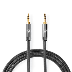 Nedis CATB22000GY50 câble audio 5 m 3,5mm Gris