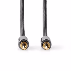 Nedis CATB22000GY50 câble audio 5 m 3,5mm Gris