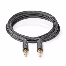 Nedis CATB22000GY50 câble audio 5 m 3,5mm Gris