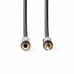 Nedis CATB22050GY50 câble audio 5 m 3,5mm Gris