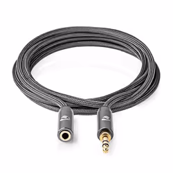 Nedis CATB22050GY50 câble audio 5 m 3,5mm Gris