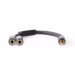 Nedis CATB22150GY02 câble audio 0,2 m 3,5mm 2 x 3.5mm Gris