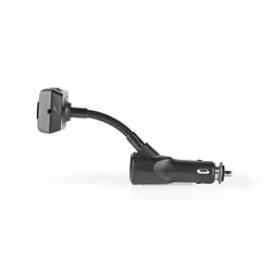 Nedis CATR101BK transmetteur FM 87,6 - 107,9 MHz Allume-cigare Noir, Gris