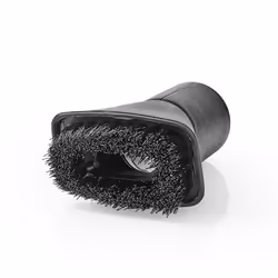 Nedis VCBR112DB35, Universel, Brosse, Noir, Plastique, 3,5 cm, 115 mm